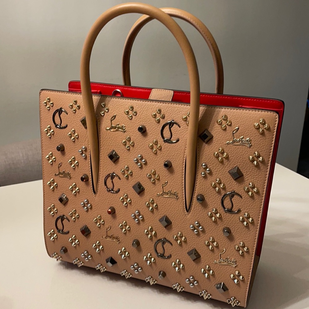 New Christian Louboutin Paloma bag w strap.
